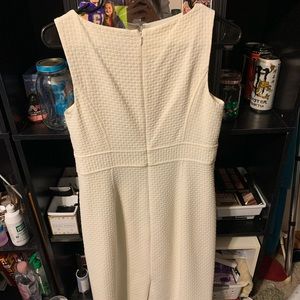 White Business dress